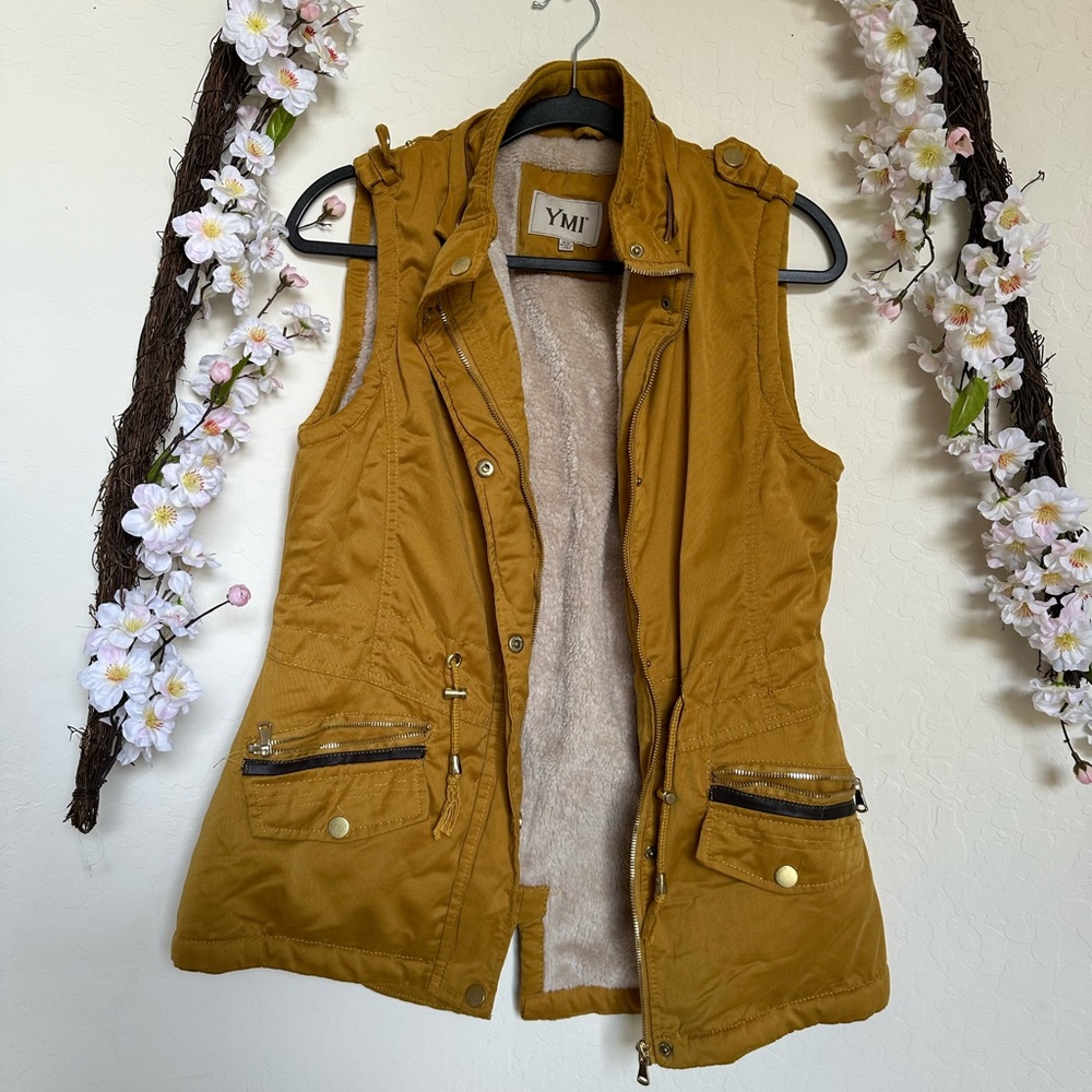 YMI - vest coat